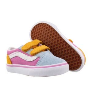 Vans T Old Skool V Baby Girls Shoes
